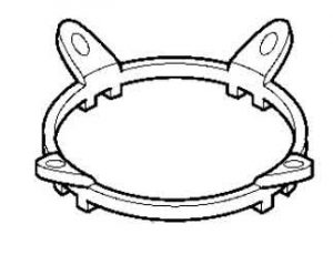 سپری چدنی روی گاز